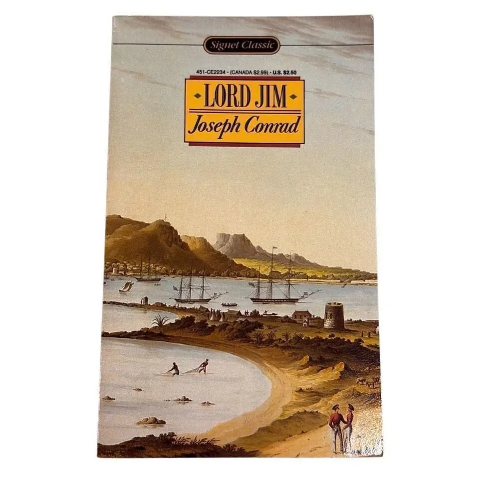 Lord Jim By Joseph Conrad 1981 Signet Classics Paperback Book Very Good‎